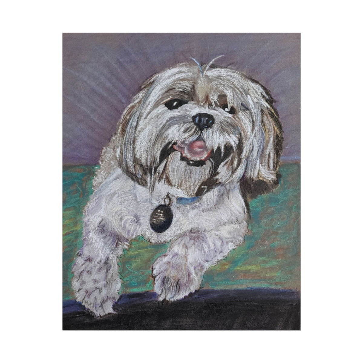 Shih Tzu Cloud in her Element- Rolled Posters