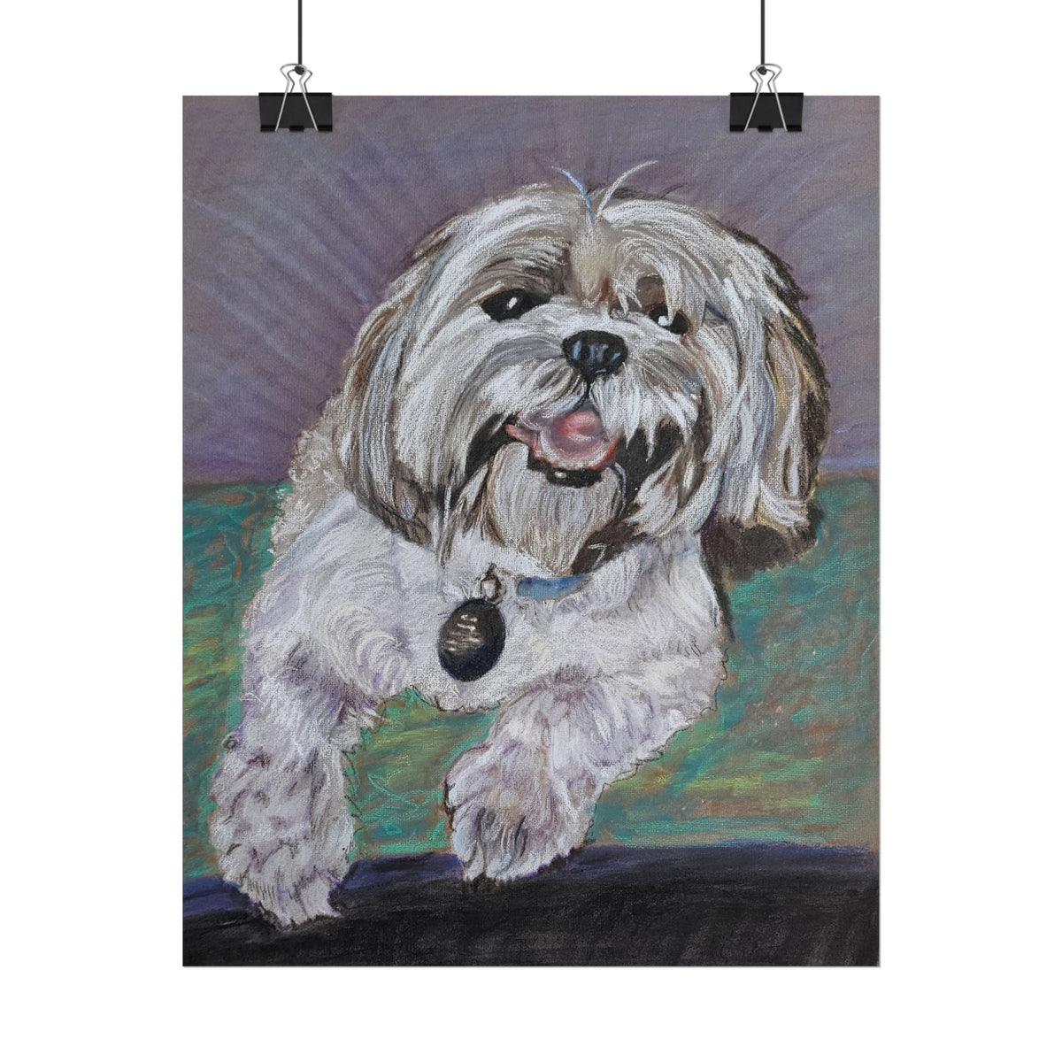 Shih Tzu Cloud in her Element- Rolled Posters