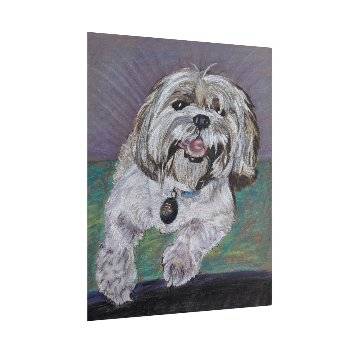 Shih Tzu Cloud in her Element- Rolled Posters
