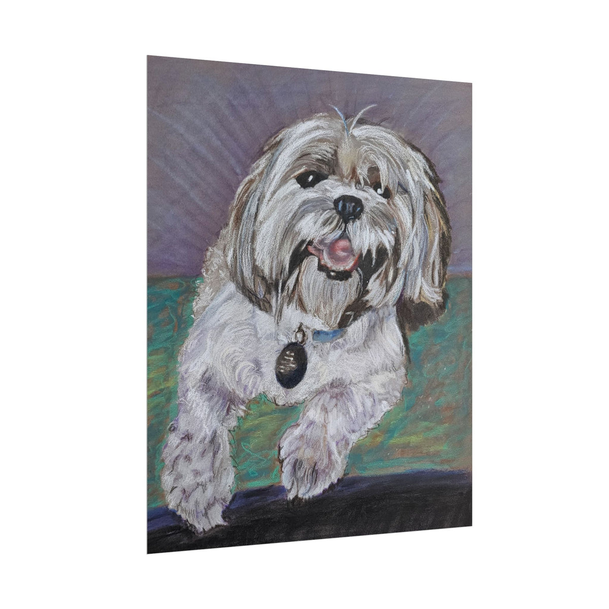 Shih Tzu Cloud in her Element- Rolled Posters