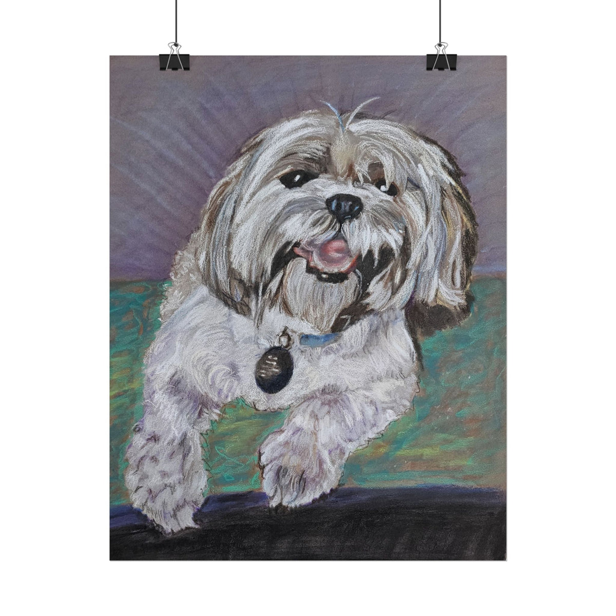 Shih Tzu Cloud in her Element- Rolled Posters