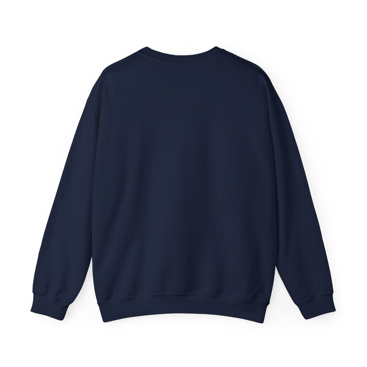 Pop Art Husky Crewneck Sweatshirt — Retro Repeating Dog Portraits