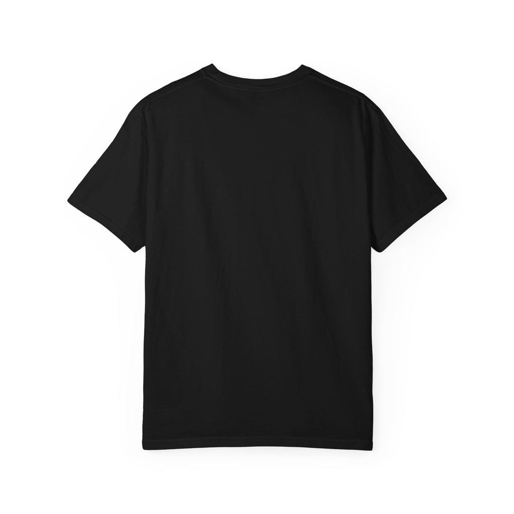 Happy Husky Pop Art T-Shirt — Repeating Cute Dog Portraits