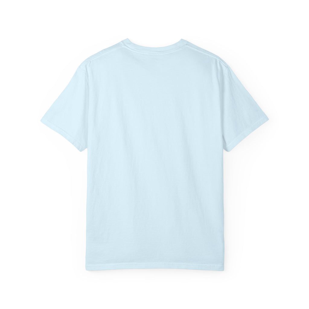 Happy Husky Pop Art T-Shirt — Repeating Cute Dog Portraits
